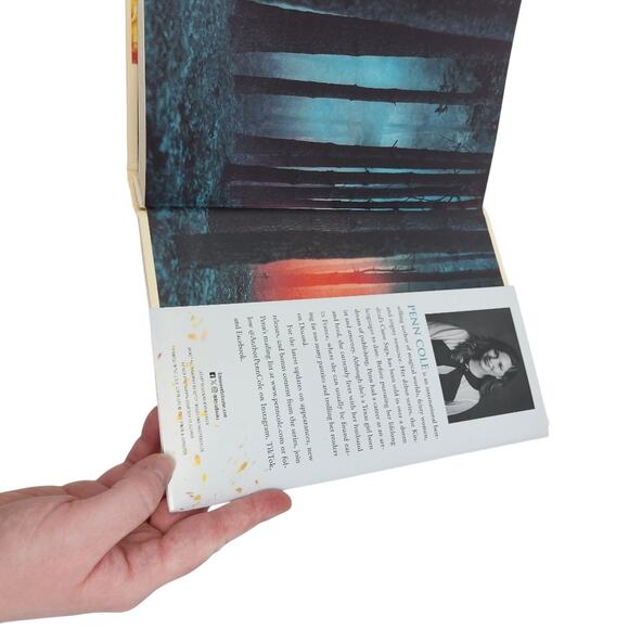 Spark of the Everflame Book B Penn Cole Romantasy Fantasy Novel Hardcover - Picture 13 of 14